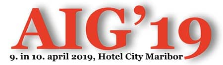Konferenca AIG'19 Konferenca AIG'19