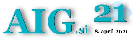 Konferenca AIG'21 Konferenca AIG'21