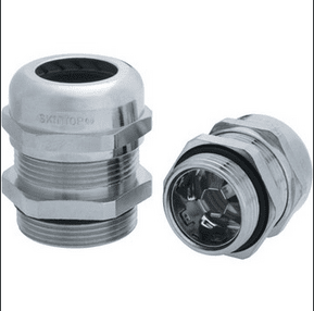 Kabelska uvodnica z EMC vzmetjo za elektormagnetno zaščito