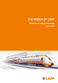 Katalog LAPP o železniški tehnologiji in izdelkih za vlake in druga tirna vozila