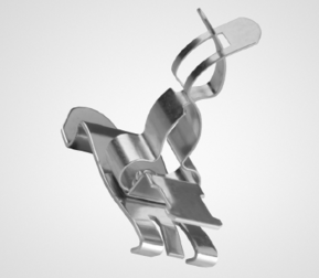 Sponka za ozemljitev elektormagnetne zaščite kablov