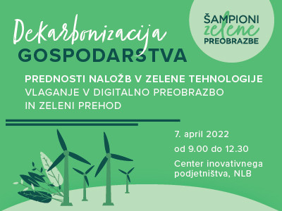 zeleni zajtrk 2022