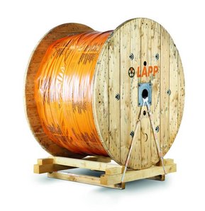 Transportno stojalo za velike kabelske bobne Transportno stojalo za velike kabelske bobne