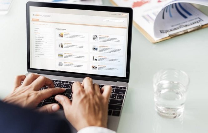 ÖLFLEX® CONNECT spletna orodja podjetja LAPP ÖLFLEX® CONNECT spletna orodja podjetja LAPP