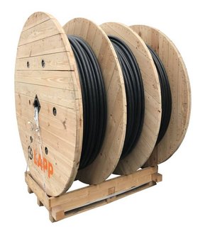 Kabelski boben z več kabli