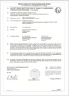 Certifikat IBExU Institut für Sicherheitstechnik GmbH Certifikat IBExU Institut für Sicherheitstechnik GmbH