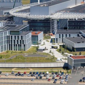 © ESS: Izgradnja ESS iz zraka