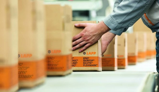 LAPP logistični center LAPP logistični center