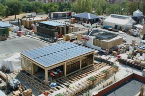 Gradnja hiše Ecolar